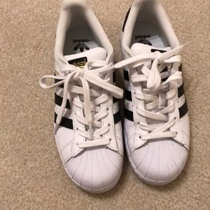 Adidas superstar big kids us5 38